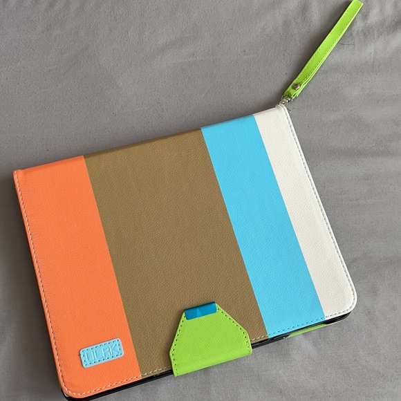 Multi Color iPad Tablet Case NEW - Picture 3 of 7